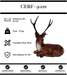 Sculpture Cerf Resine 90cm Statue - Naturel - MUZZANO