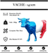 Sculpture Vache Resine XL 140cm Statue - France - MUZZANO