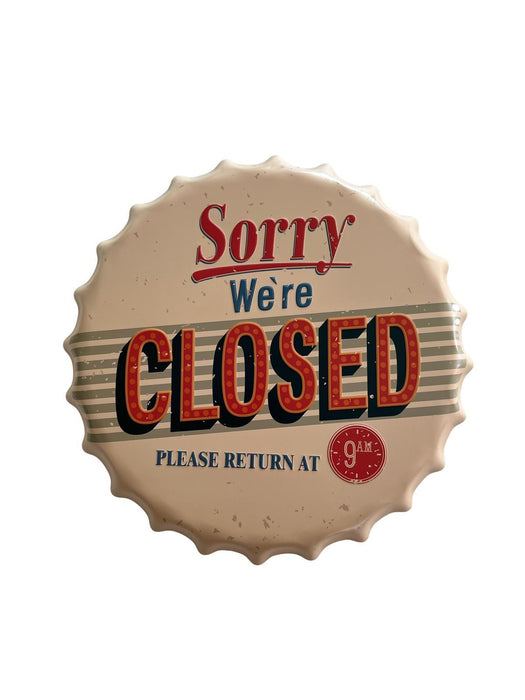 CAPSULE MÉTAL CLOSED DIAM.40CM - CAPSULE DECO - MUZZANO