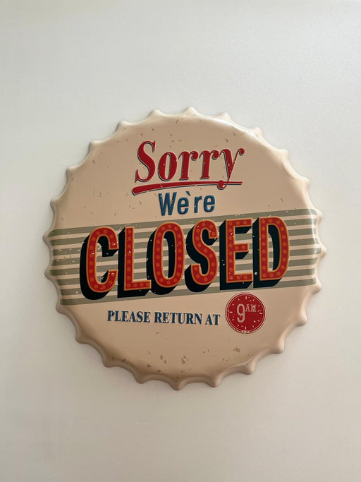 CAPSULE MÉTAL CLOSED DIAM.40CM - CAPSULE DECO - MUZZANO