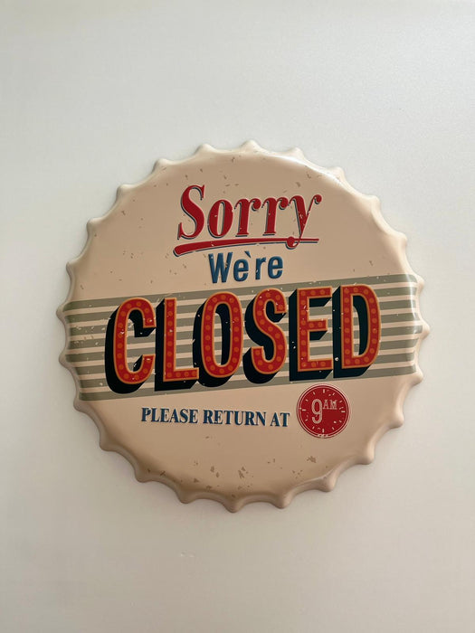 CAPSULE MÉTAL CLOSED DIAM.40CM - CAPSULE DECO - MUZZANO