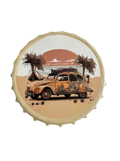 CAPSULE MÉTAL DESERT DIAM.40CM - CAPSULE DECO - MUZZANO