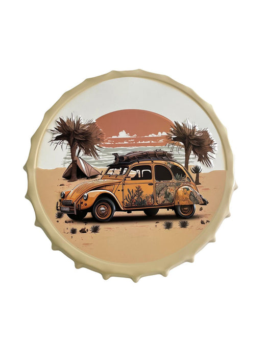 CAPSULE MÉTAL DESERT DIAM.40CM - CAPSULE DECO - MUZZANO