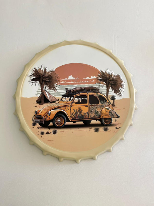 CAPSULE MÉTAL DESERT DIAM.40CM - CAPSULE DECO - MUZZANO