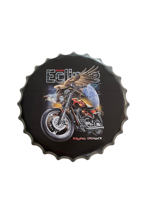 CAPSULE MÉTAL ECLIPSE DIAM.40CM - CAPSULE DECO - MUZZANO