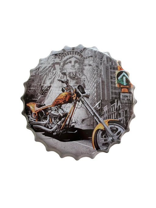 CAPSULE MÉTAL LIBERTY DIAM.40CM - CAPSULE DECO - MUZZANO