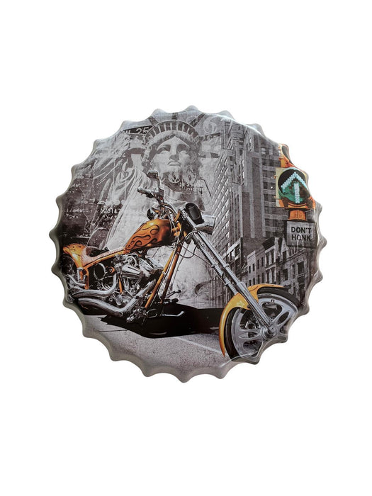 CAPSULE MÉTAL LIBERTY DIAM.40CM - CAPSULE DECO - MUZZANO