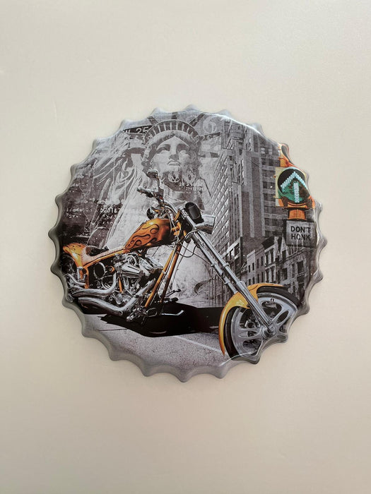 CAPSULE MÉTAL LIBERTY DIAM.40CM - CAPSULE DECO - MUZZANO