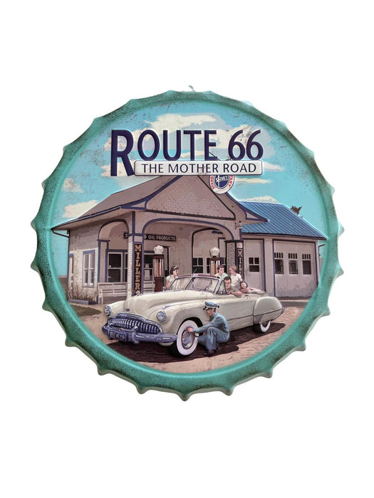 CAPSULE MÉTAL MAISON 66 DIAM.40CM - CAPSULE DECO - MUZZANO