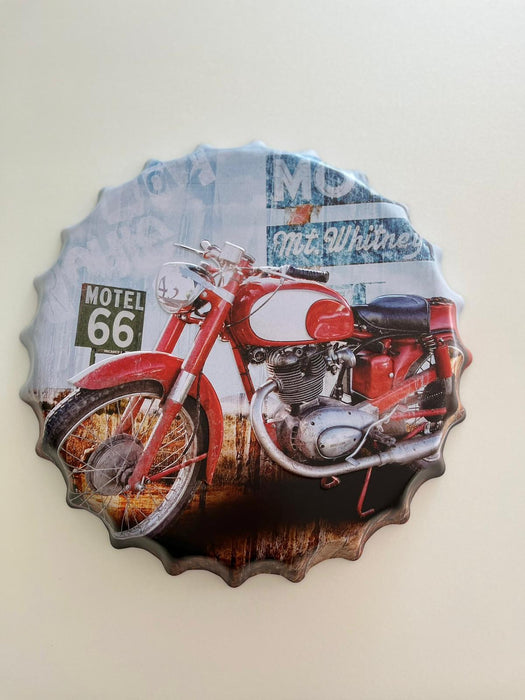 CAPSULE MÉTAL MOTEL DIAM.40CM - CAPSULE DECO - MUZZANO