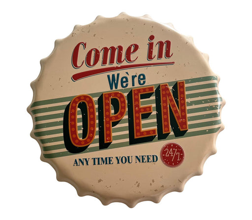 CAPSULE MÉTAL OPEN DIAM.40CM - CAPSULE DECO - MUZZANO