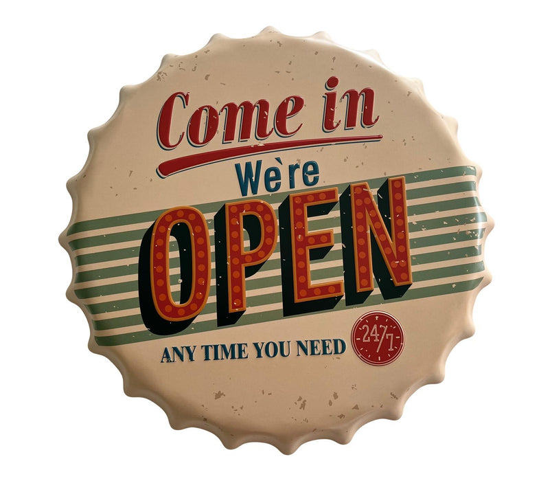 CAPSULE MÉTAL OPEN DIAM.40CM - CAPSULE DECO - MUZZANO