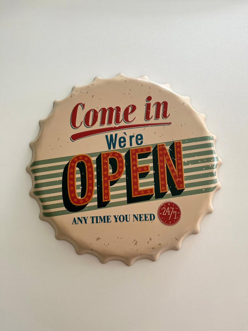 CAPSULE MÉTAL OPEN DIAM.40CM - CAPSULE DECO - MUZZANO