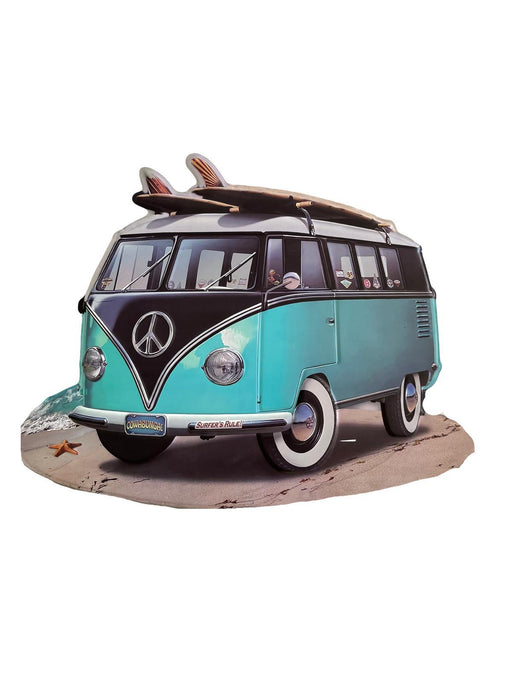 PLAQUE COMBI 3D MÉTAL PLANCHE 40x45CM - PLAQUE 3D DECO MURAL - MUZZANO