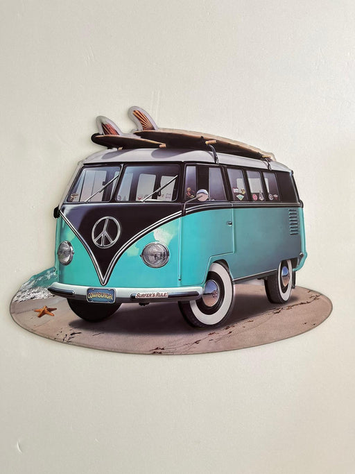 PLAQUE COMBI 3D MÉTAL PLANCHE 40x45CM - PLAQUE 3D DECO MURAL - MUZZANO