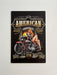 PLAQUE MÉTAL AMERICAN ORIGINAL 30X20 CM - PLAQUE DECORATIVE - MUZZANO