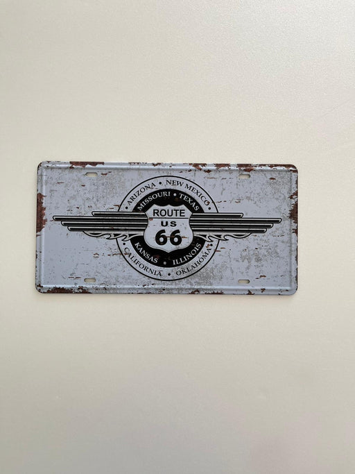 PLAQUE MÉTAL ARIZONA 15x30 CM - PLAQUE DECORATIVE - MUZZANO