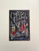 PLAQUE MÉTAL COCKTAILS 30X20 CM - PLAQUE DECORATIVE - MUZZANO