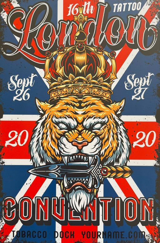 PLAQUE MÉTAL CONVENTION 30X20 CM - PLAQUE DECORATIVE - MUZZANO