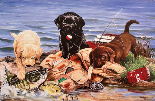 PLAQUE MÉTAL COPAIN 30X20 CM - PLAQUE DECORATIVE - MUZZANO