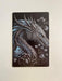 PLAQUE MÉTAL DRAGON 30X20 CM - PLAQUE DECORATIVE - MUZZANO