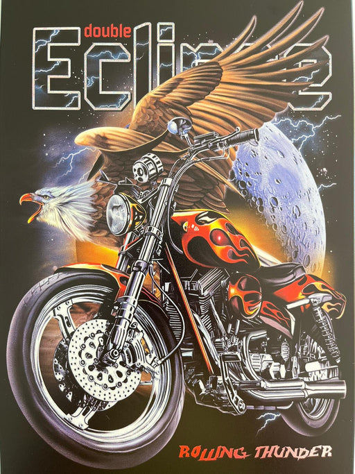 PLAQUE MÉTAL ECLIPSE 30X20 CM - PLAQUE DECORATIVE - MUZZANO