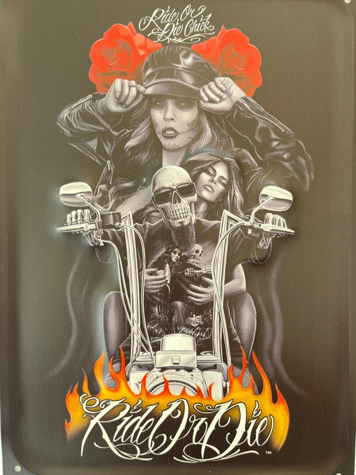 PLAQUE MÉTAL FLAMME 30X40 CM - PLAQUE DECORATIVE - MUZZANO