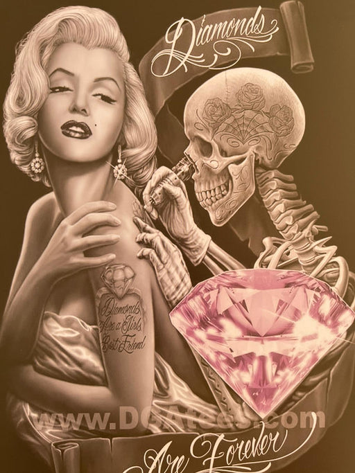 PLAQUE MÉTAL FOREVER 30X20 CM - PLAQUE DECORATIVE - MUZZANO