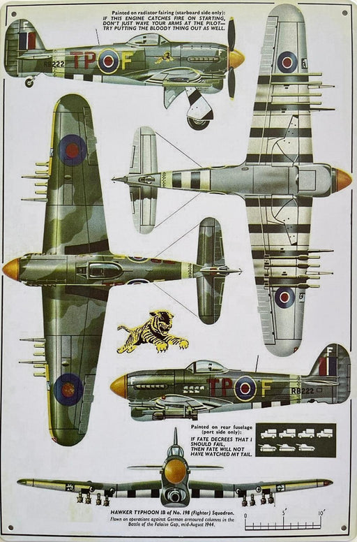 PLAQUE MÉTAL HAWKER 30X20 CM - PLAQUE DECORATIVE - MUZZANO