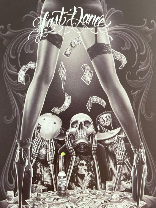 PLAQUE MÉTAL JUST DANCE 30X20 CM - PLAQUE DECORATIVE - MUZZANO