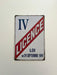 PLAQUE MÉTAL LICENCE 30X20 CM - PLAQUE DECORATIVE - MUZZANO