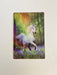 PLAQUE MÉTAL LICORNE 30X20 CM - PLAQUE DECORATIVE - MUZZANO