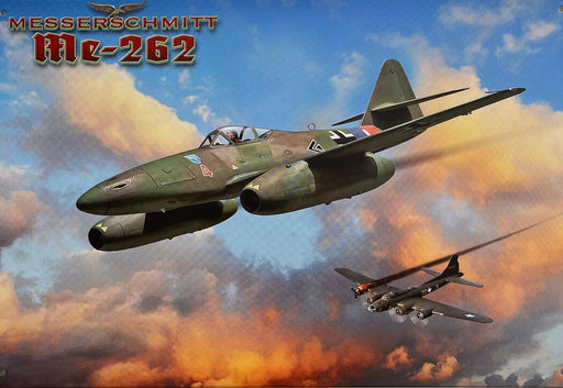 PLAQUE MÉTAL MESSERSCHMITT 30X20 CM - PLAQUE DECORATIVE - MUZZANO