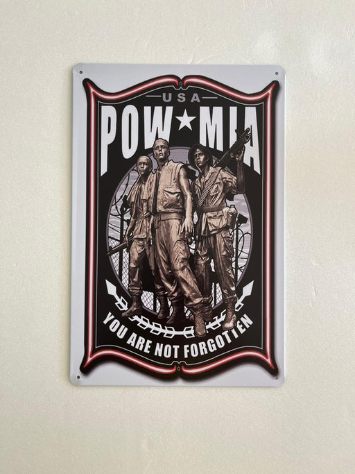 PLAQUE MÉTAL MIA 30X20 CM - PLAQUE DECORATIVE - MUZZANO