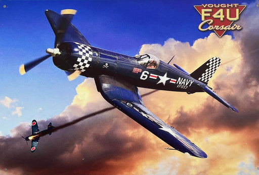 PLAQUE MÉTAL NAVY 30X20 CM - PLAQUE DECORATIVE - MUZZANO