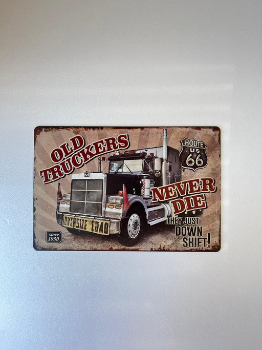 PLAQUE MÉTAL OVERSIZE 30X20 CM - PLAQUE DECORATIVE - MUZZANO