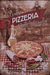 PLAQUE MÉTAL PIZZERIA 30X20 CM - PLAQUE DECORATIVE - MUZZANO
