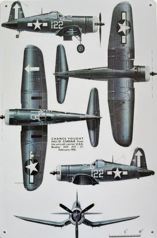 PLAQUE MÉTAL PLAN 30X20 CM - PLAQUE DECORATIVE - MUZZANO