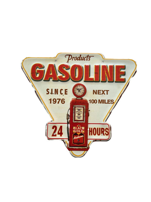 PLAQUE MÉTAL PRODUIT 30X30 CM - PLAQUE DECORATIVE - MUZZANO