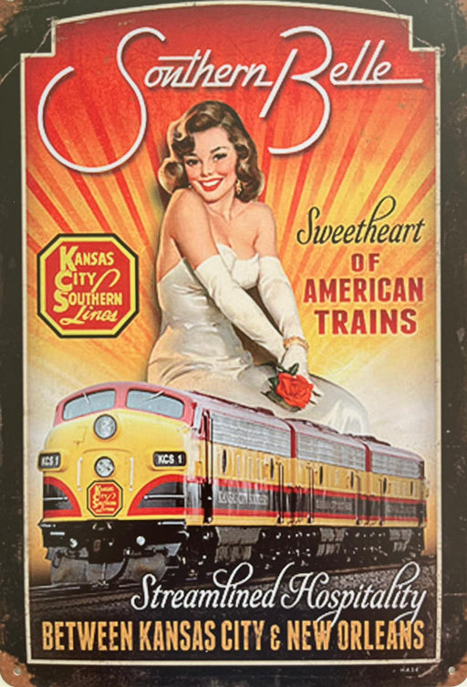 PLAQUE MÉTAL SWEETHEART 30X20 CM - PLAQUE DECORATIVE - MUZZANO