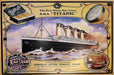 PLAQUE MÉTAL TITANIC 30X20 CM - PLAQUE DECORATIVE - MUZZANO
