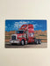 PLAQUE MÉTAL TRUCK US 30X20 CM - PLAQUE DECORATIVE - MUZZANO