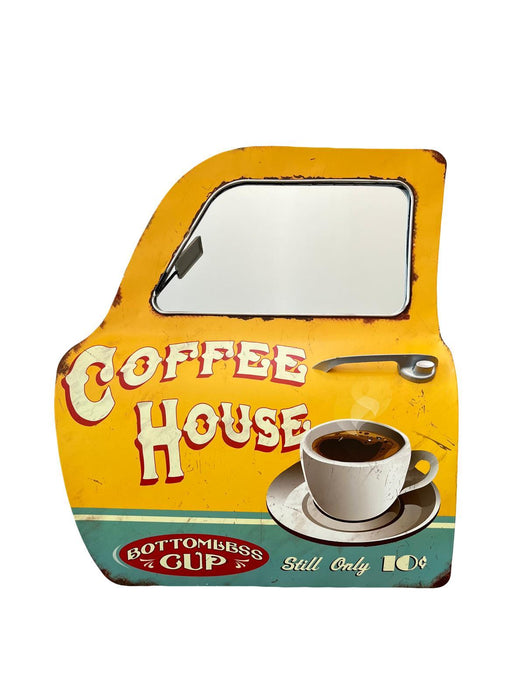 PORTIÈRE MÉTAL COFFEE HOUSE H.50CM - PORTIÈRE DECORATIVE - MUZZANO