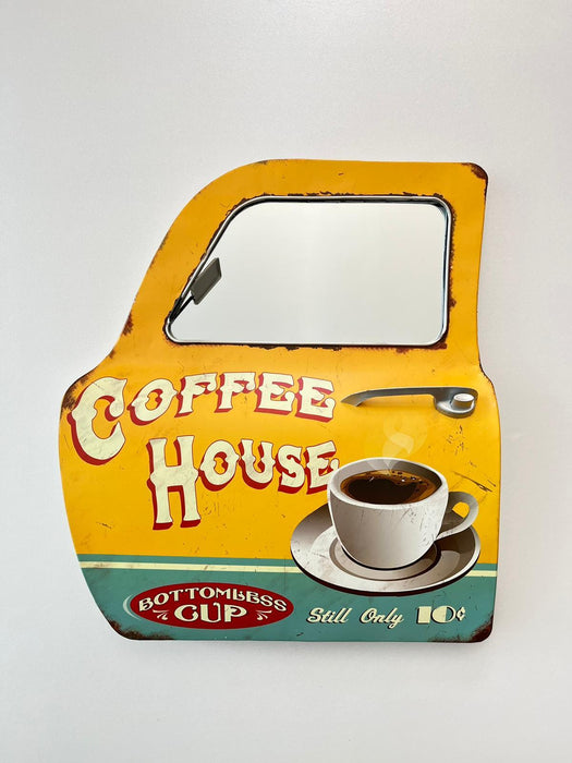 PORTIÈRE MÉTAL COFFEE HOUSE H.50CM - PORTIÈRE DECORATIVE - MUZZANO