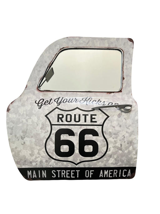 PORTIÈRE MÉTAL ROUTE 66 H.50CM - PORTIÈRE DECORATIVE - MUZZANO