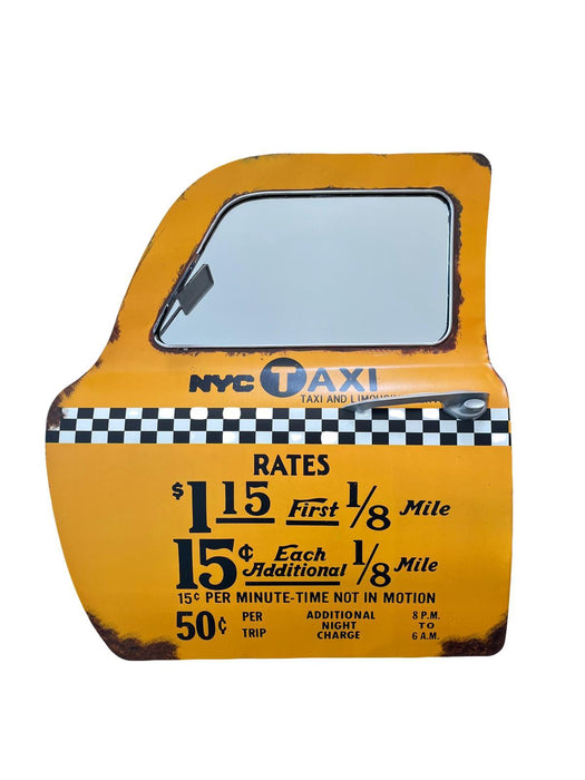 PORTIÈRE MÉTAL TAXI H.50CM - PORTIÈRE DECORATIVE - MUZZANO