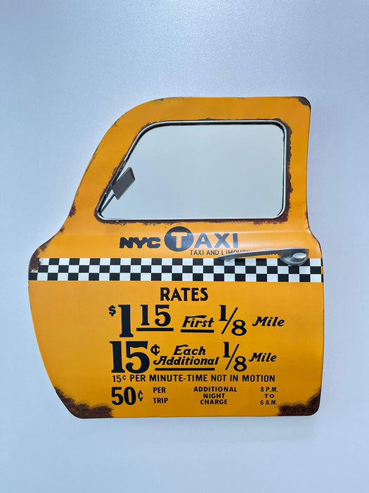 PORTIÈRE MÉTAL TAXI H.50CM - PORTIÈRE DECORATIVE - MUZZANO
