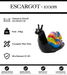 Sculpture Escargot Resine 100cm Statue - Multicolore - MUZZANO
