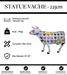 Sculpture Vache Resine XXL Réaliste 225cm Statue - Cœur - MUZZANO
